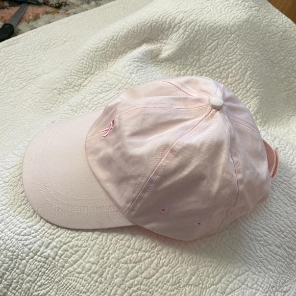 Pink “Share the Care” Breast Cancer Awareness Women’s adjustable ball cap. - Picture 4 of 6